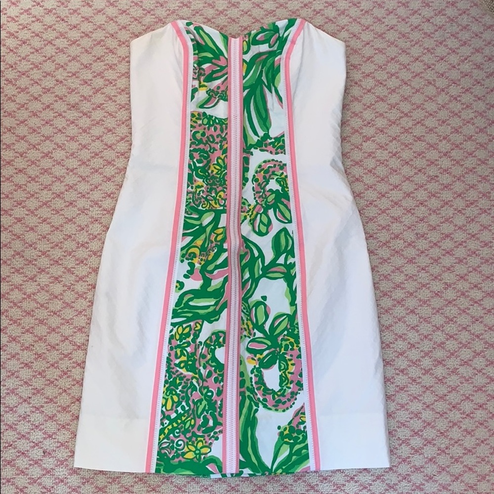 Lily Pulitzer Strapless Dress